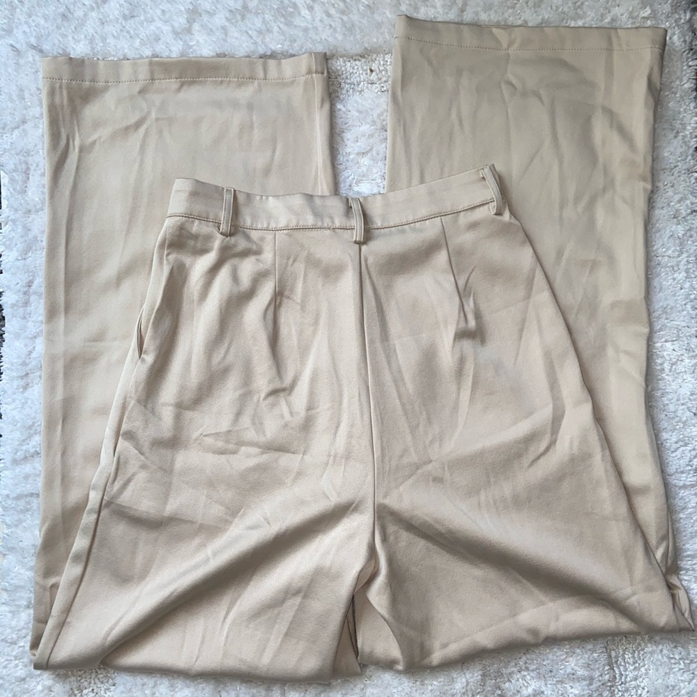 ❌SOLD❌Princess Polly Amalia Pants in Beige - Picture 7 of 12